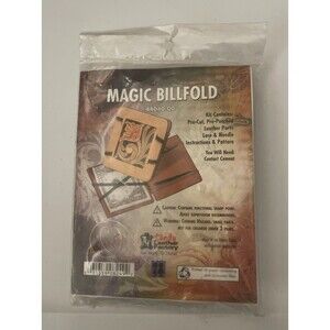 NEW MAGIC BILLFOLD - LEATHER KIT by TANDY